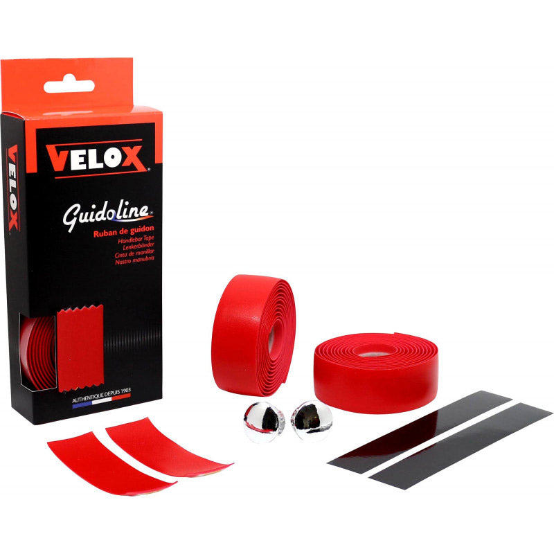 Velox -Handleber Klassiker Red (2.)