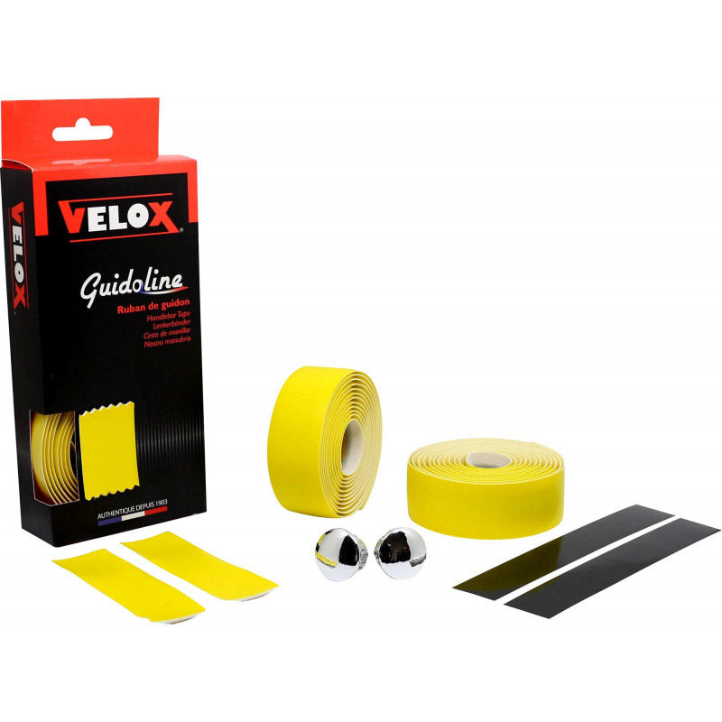 Velox styret klassisk gul (2ST)