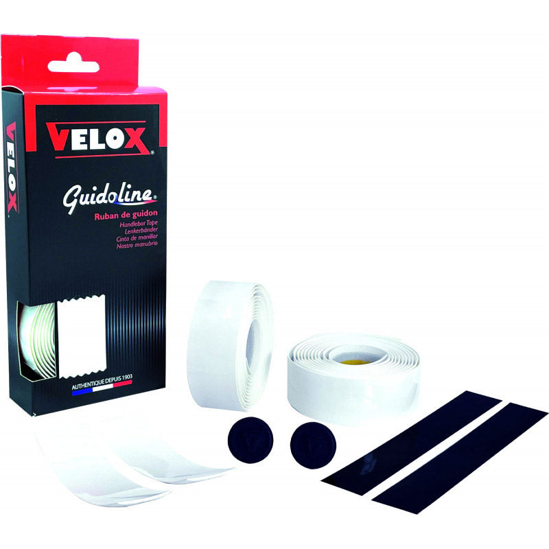 Velox -Lenker Gloss Classic White (2.)