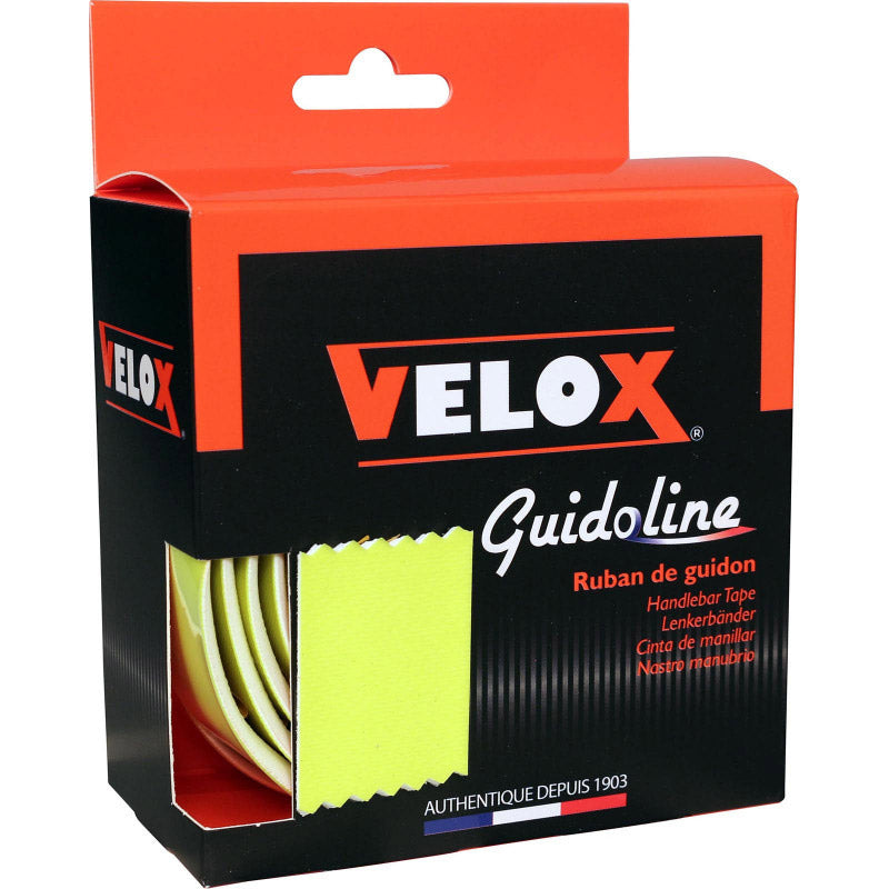 Velox handhape héich Grip 3,5 Fluo Giel (2st)