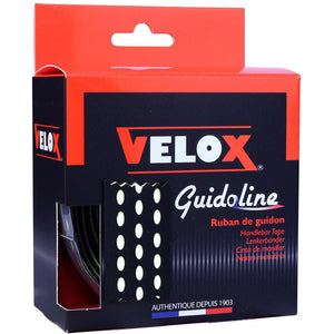 Guidoline Velox bicolore 3.0 noir blanc (2 pièces)