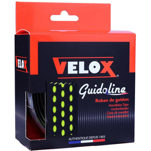 Guidoline Velox bicolore 3.0 noir vert lime (2 pcs)