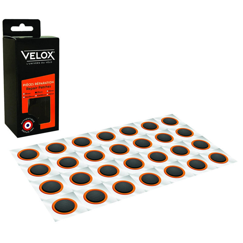 Velox sisäputken paikka 25mm (100kpl)