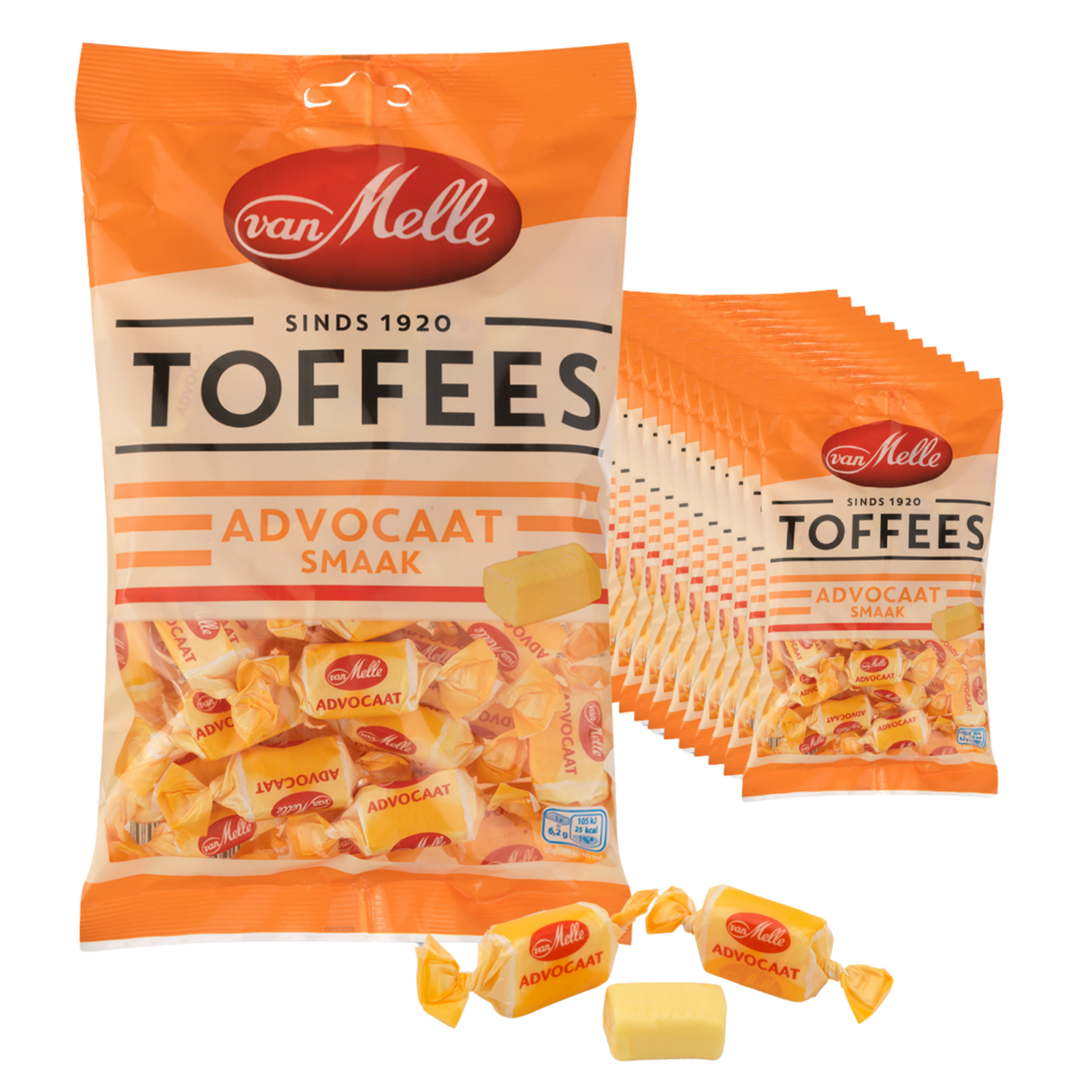 Van melle kola advokat vegan (12x225gr)