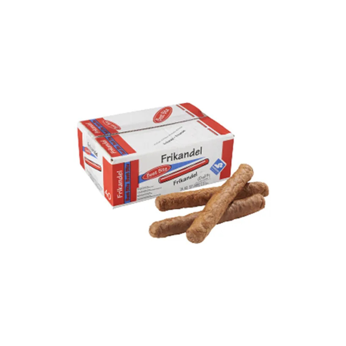 Van reusel frikandel bestbite (40x85 gram)