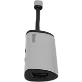 Verbatim USB 3.2 Gen 1 Multiport Hub, USB-C> 2x USB-A + US