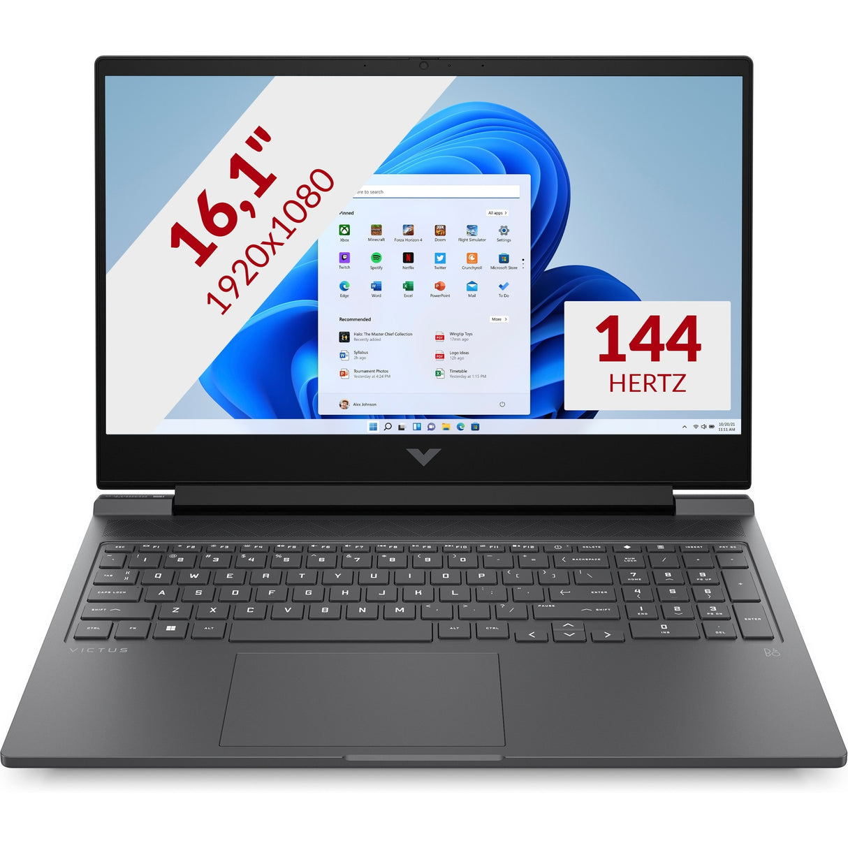 Victus by HP 16-R0350ND (833N7EA)