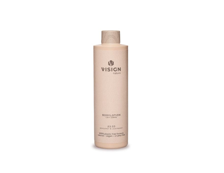 Visign nature bodylotion navuling - het is vijf voor twaalf - refill - 250 ml