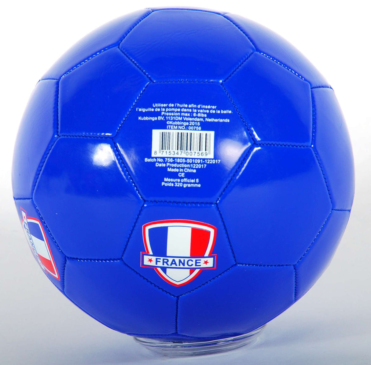 E L Sports France Football - Blue