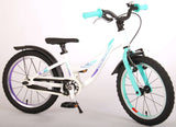 Bicycle per bambini Glamour Glamour - Girls - 16 pollici - White Mint Green - Prime Collection