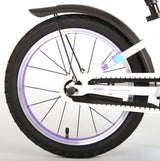 Bicycle per bambini Glamour Glamour - Girls - 16 pollici - White Mint Green - Prime Collection