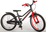 Volare Blaster children's bike boys 18 inch black red prime collection