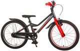 Volare Blaster children's bike boys 18 inch black red prime collection