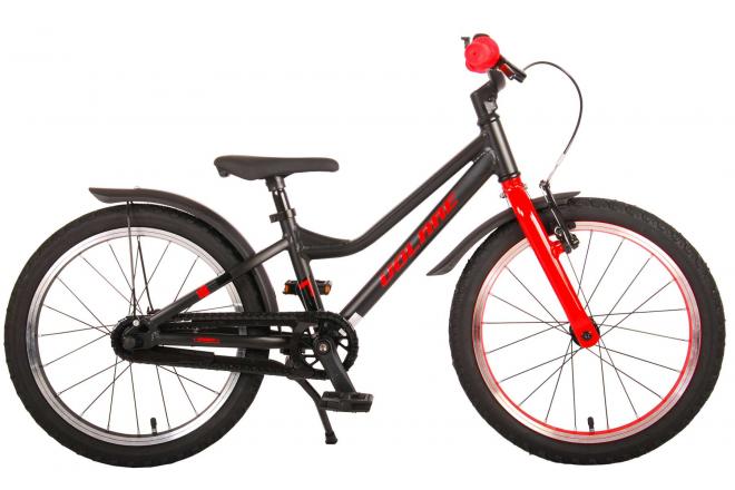 Volare Blaster children's bike boys 18 inch black red prime collection