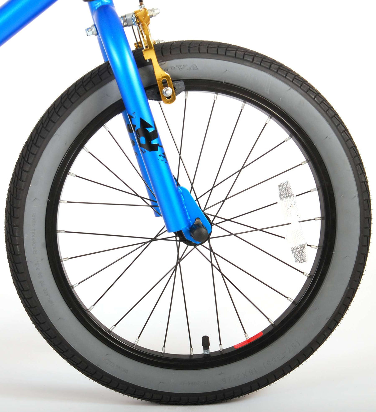 Volare Cool Rider Kinderfiets Boys 18 inch blue 95% assembled Prime Collection