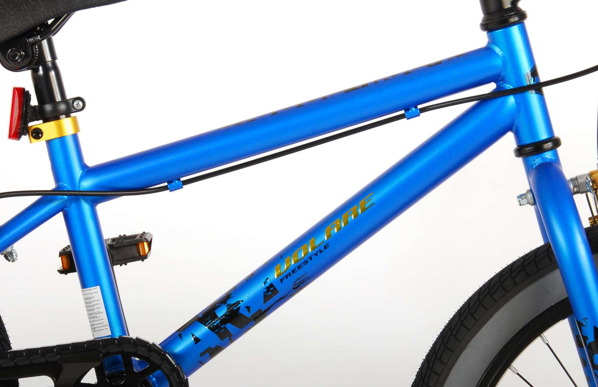 Volare Cool Rider Kinderfiets Boys 18 inch blue 95% assembled Prime Collection