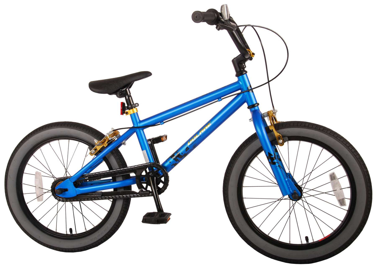Volare Cool Rider Kinderfiets Boys 18 inch blue 95% assembled Prime Collection