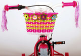 Volare Ashley Children's Bicycle - Girls - 14 Inch - White - 95% assembled