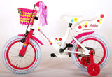 Volare Ashley Children's Bicycle - Girls - 14 Inch - White - 95% assembled