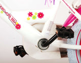 Volare Ashley Children's Bicycle - Girls - 14 Inch - White - 95% assembled