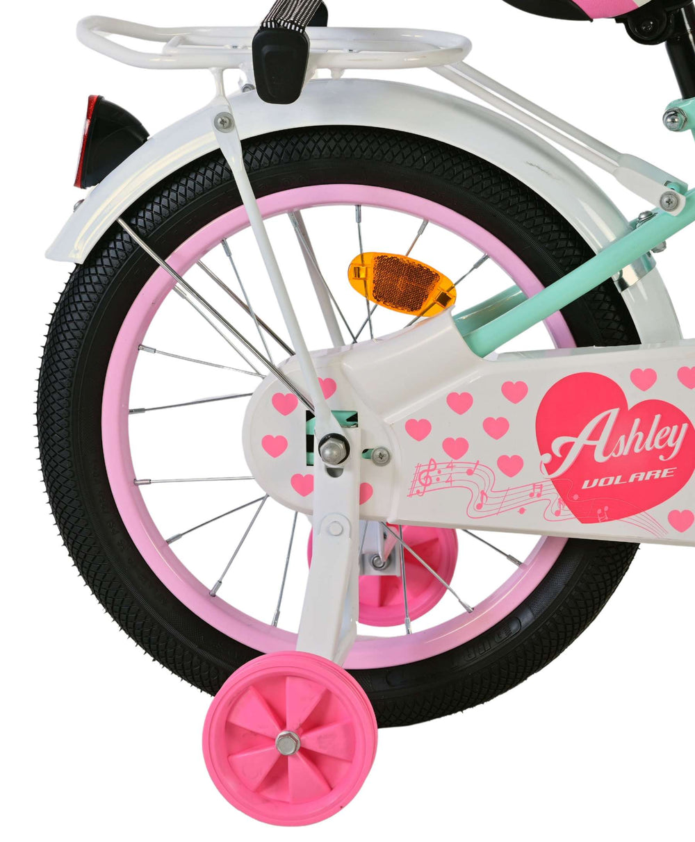 Volare Ashley children's bicycle - girls - 16 inch - green