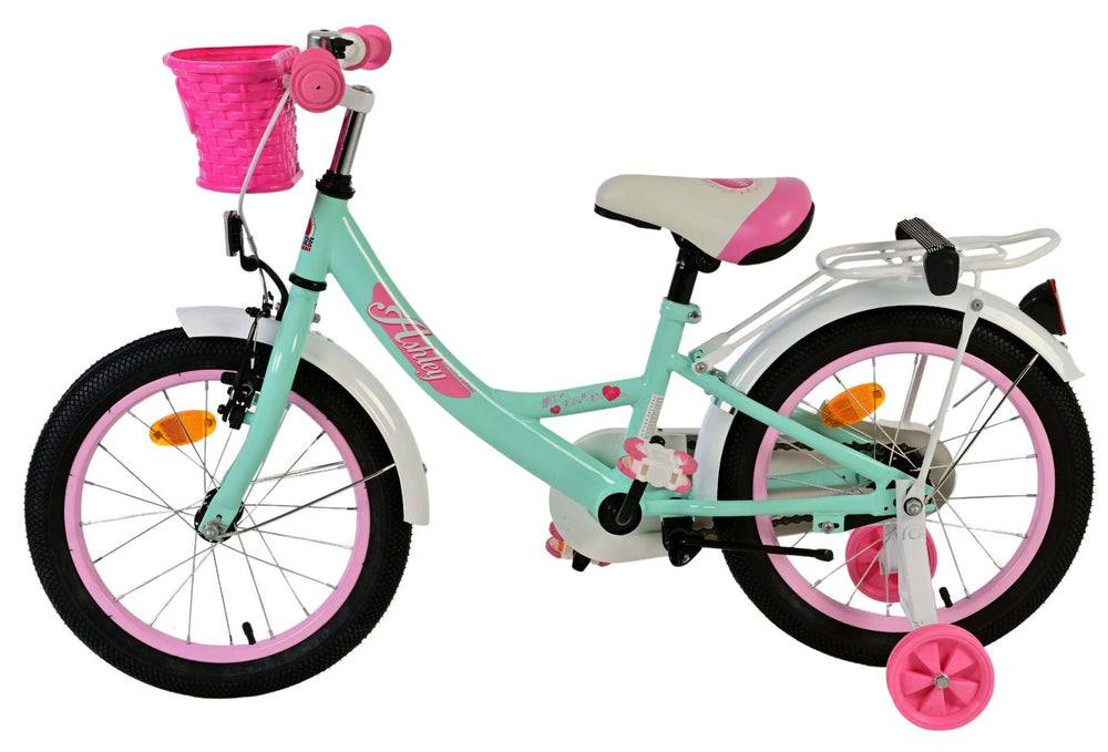 Volare Ashley children's bicycle - girls - 16 inch - green