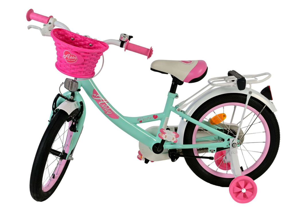 Volare Ashley children's bicycle - girls - 16 inch - green