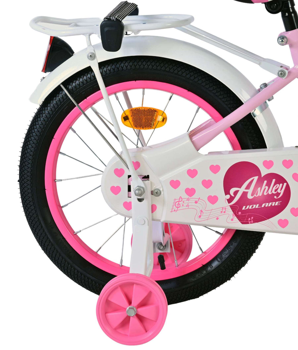 Volare Ashley children's bicycle - girls - 16 inch - pink