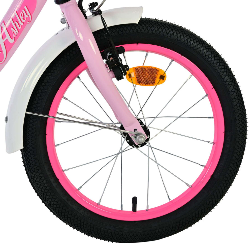 Volare Ashley children's bicycle - girls - 16 inch - pink