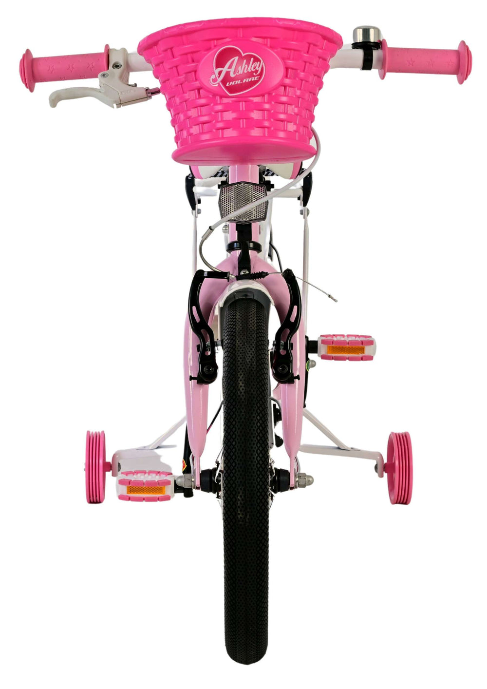 Volare Ashley children's bicycle - girls - 16 inch - pink