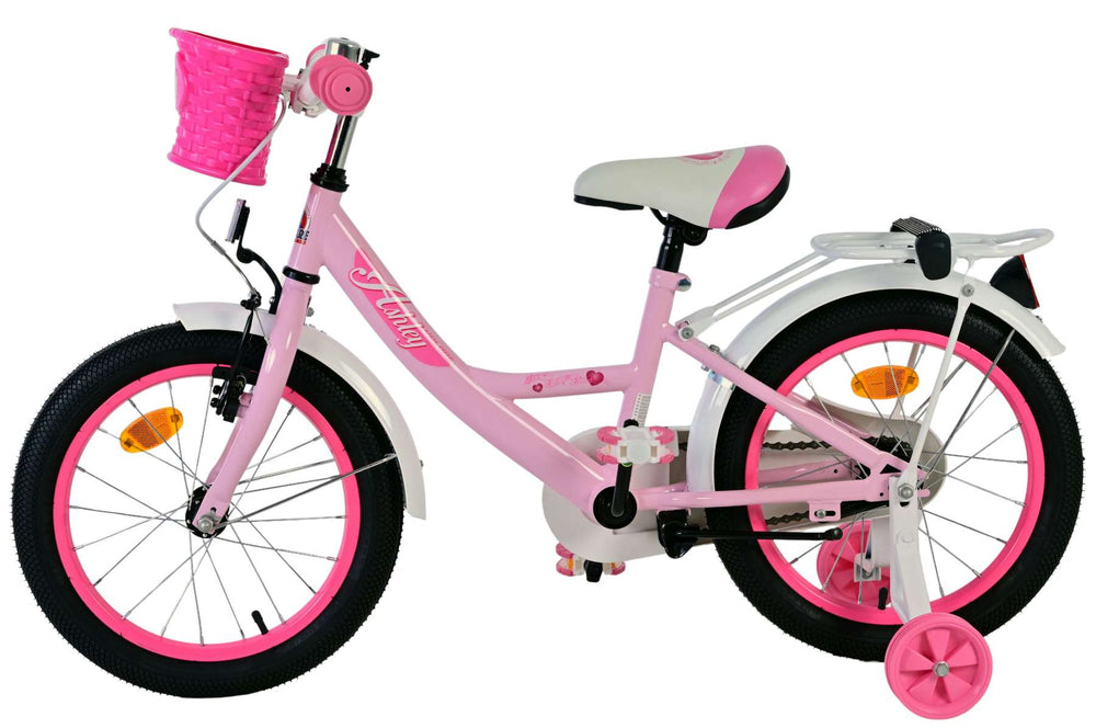 Volare Ashley children's bicycle - girls - 16 inch - pink