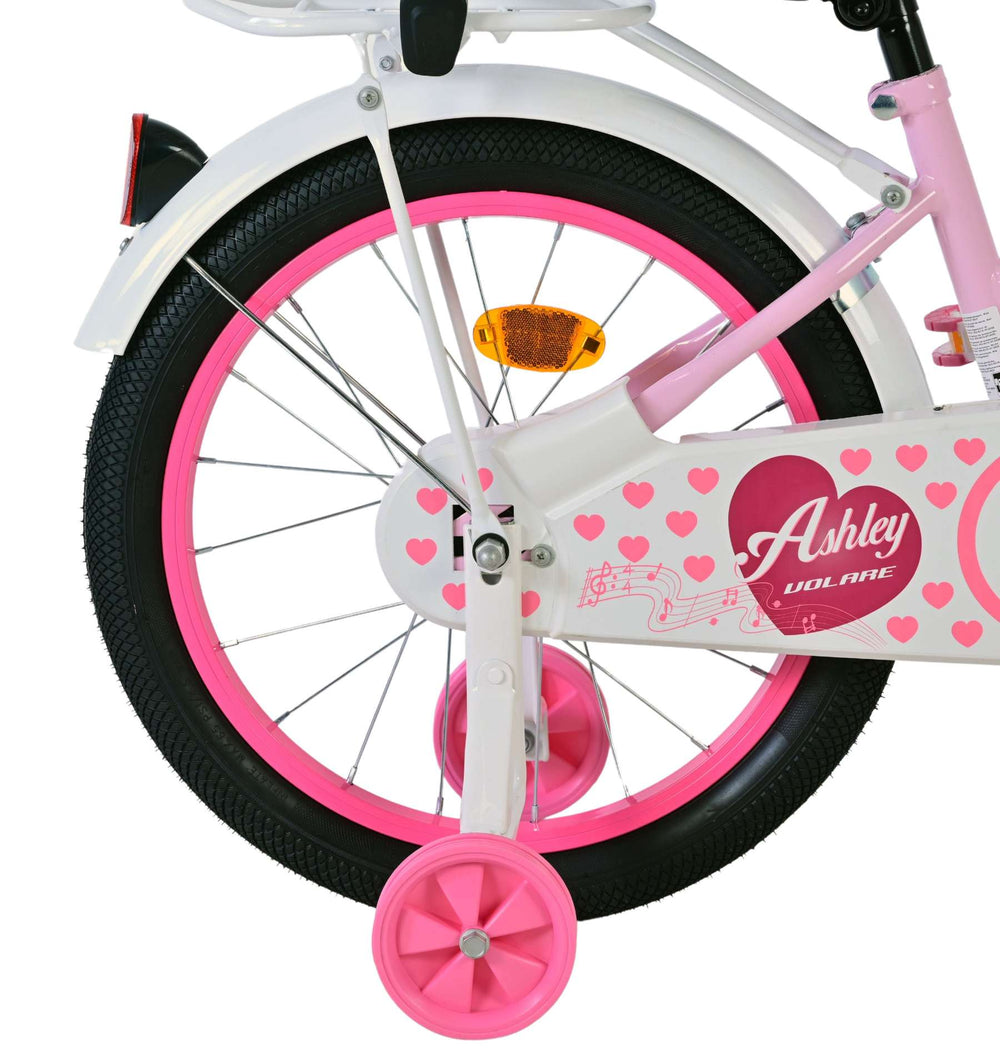 Volare Ashley children's bicycle - girls - 18 inch - pink