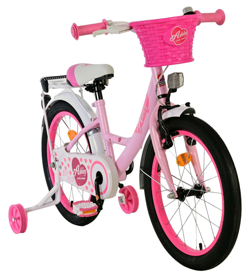 Volare Ashley children's bicycle - girls - 18 inch - pink
