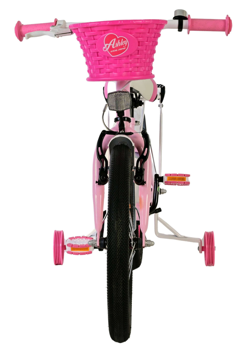 Volare Ashley children's bicycle - girls - 18 inch - pink