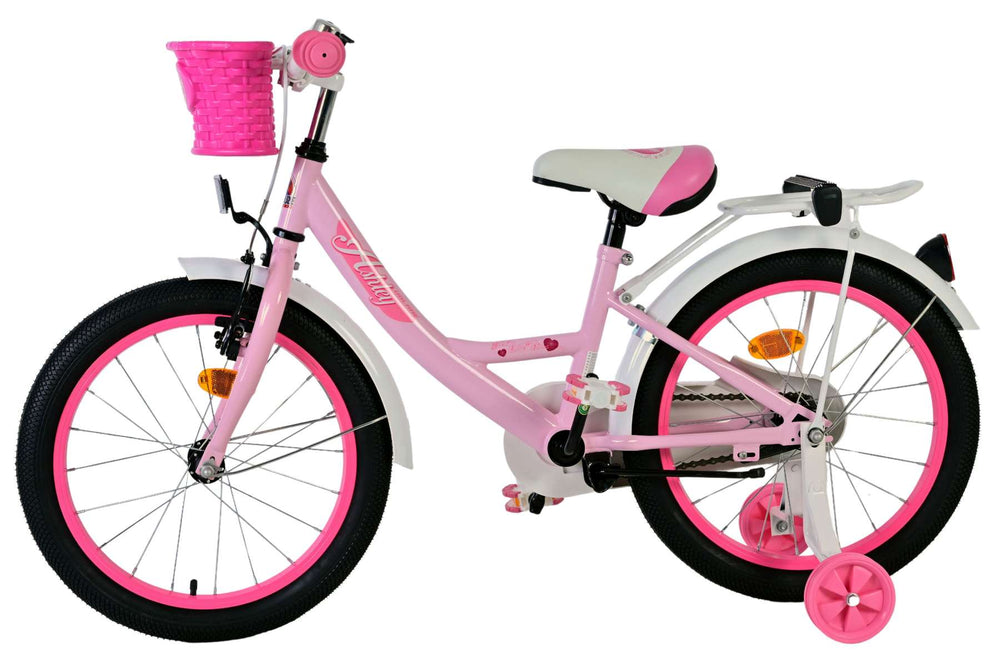 Volare Ashley children's bicycle - girls - 18 inch - pink