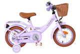 Bicicleta infantil Volare ashley - niña - 12 pulgadas - lila