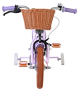 Bicicleta infantil Volare ashley - niña - 12 pulgadas - lila