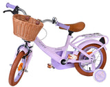 Bicicleta infantil Volare ashley - niña - 12 pulgadas - lila