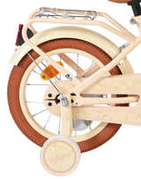 Volare Ashley Kanner Vëlo - Meedercher - 14 Zoll - Crème