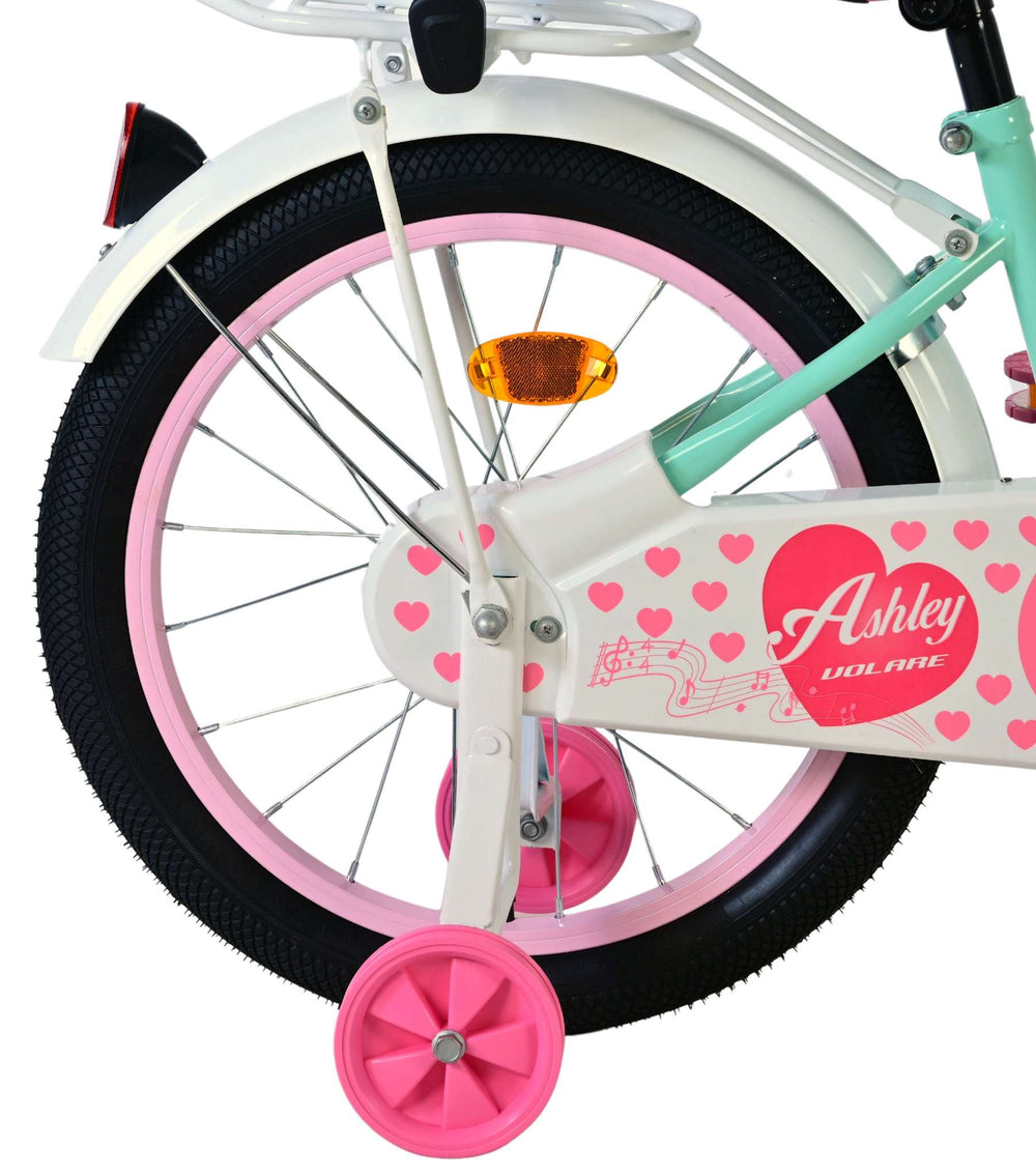 Volare Ashley children's bicycle - girls - 18 inch - green