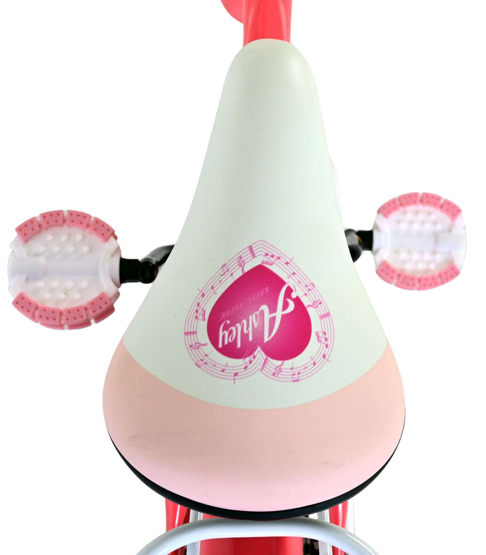 Volare Ashley children's bicycle - girls - 18 inch - pink red