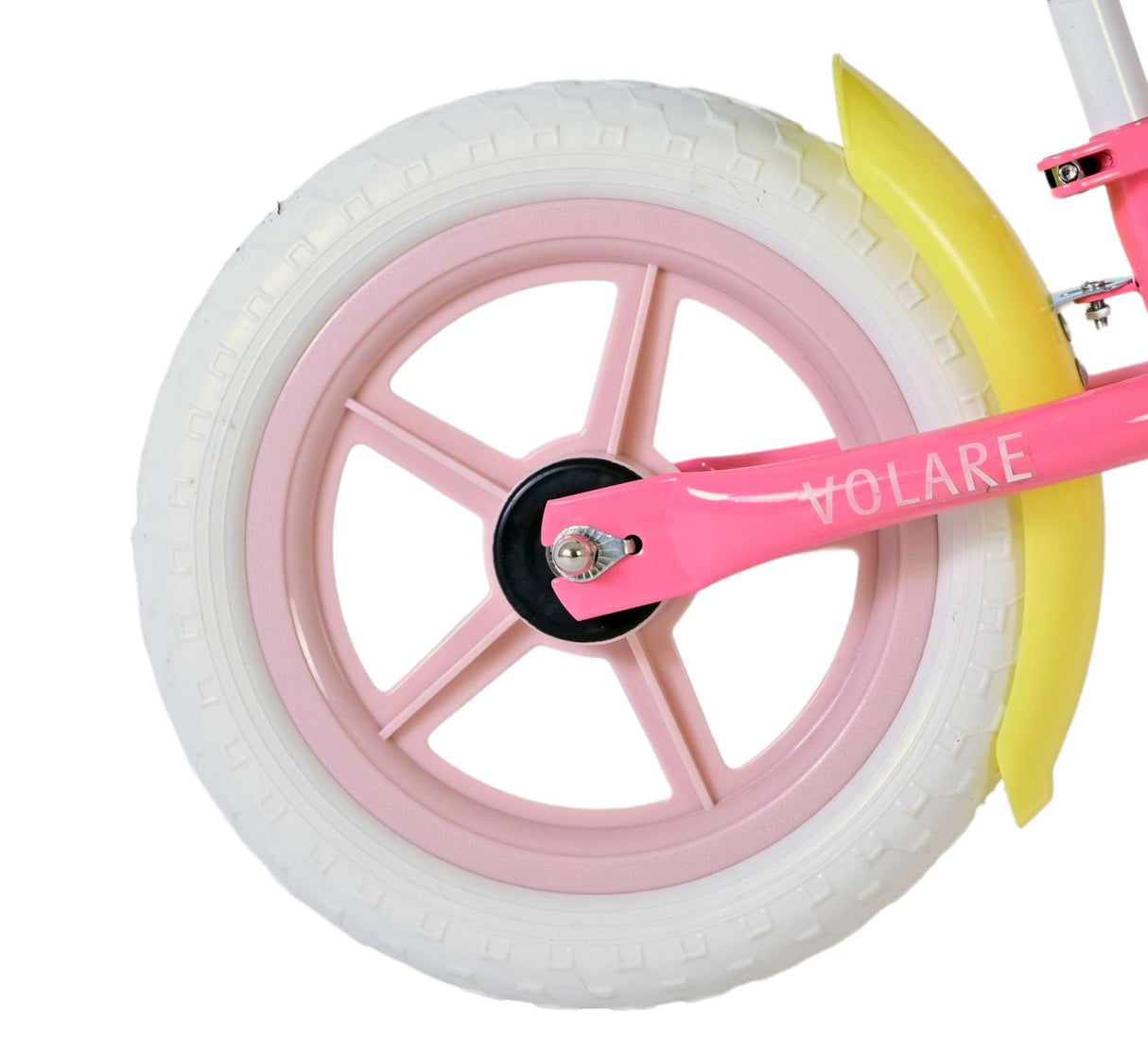 Volare Gläichgewiicht Vëlo - rosa