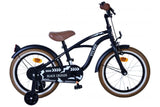 Volare Black Cruiser Børnecykel - Drenge - 16 tommer - Sort