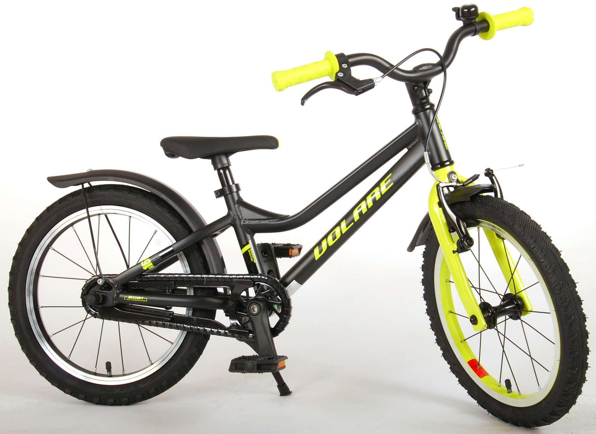 Bike per bambini Blaster Blaster - Boys - 16 pollici - Giallo nero - Collezione Prime