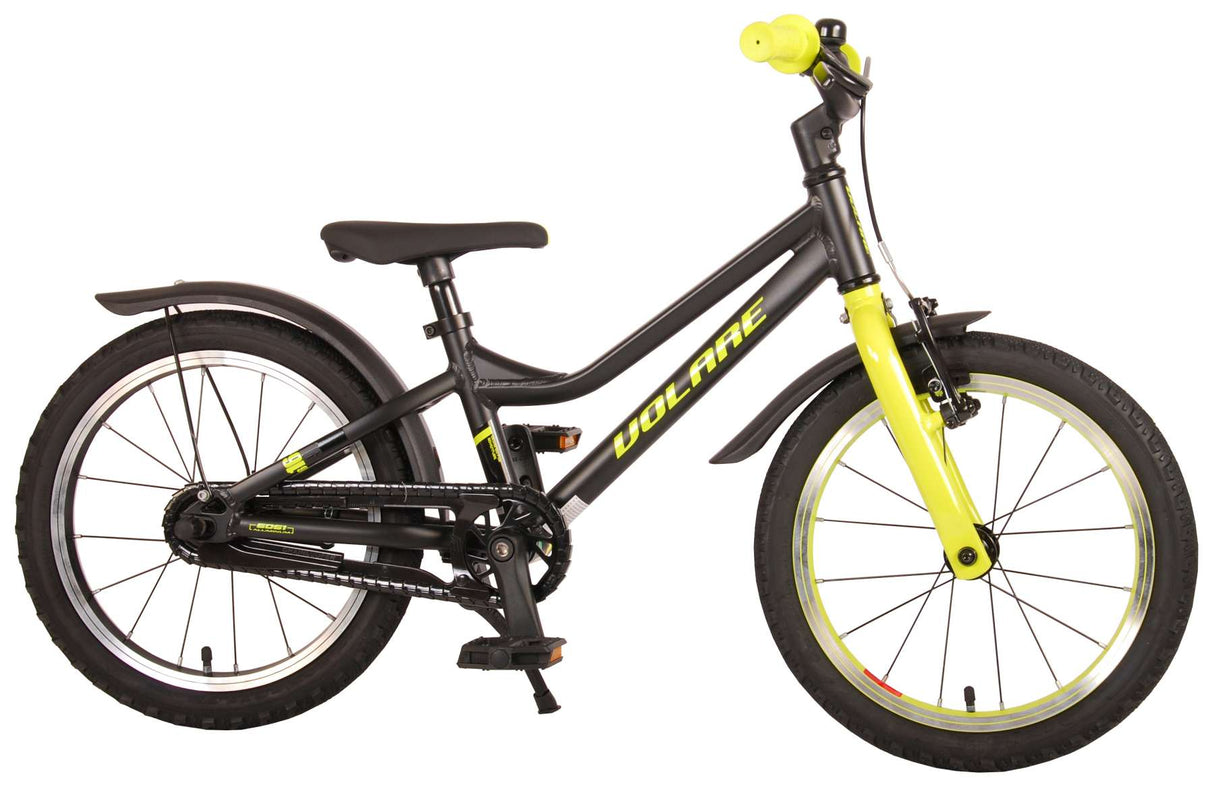 Bike per bambini Blaster Blaster - Boys - 16 pollici - Giallo nero - Collezione Prime