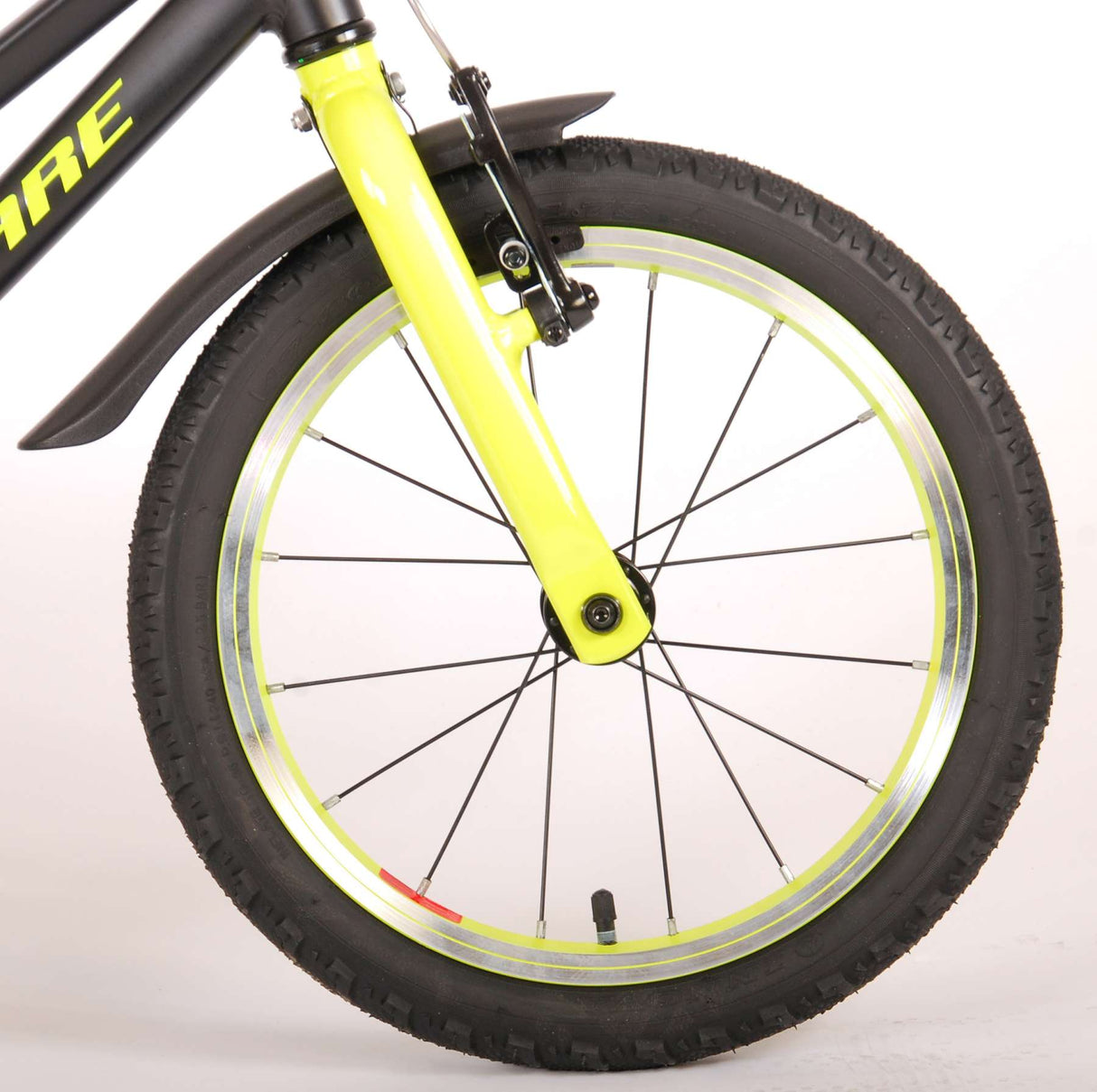 Bike per bambini Blaster Blaster - Boys - 16 pollici - Giallo nero - Collezione Prime