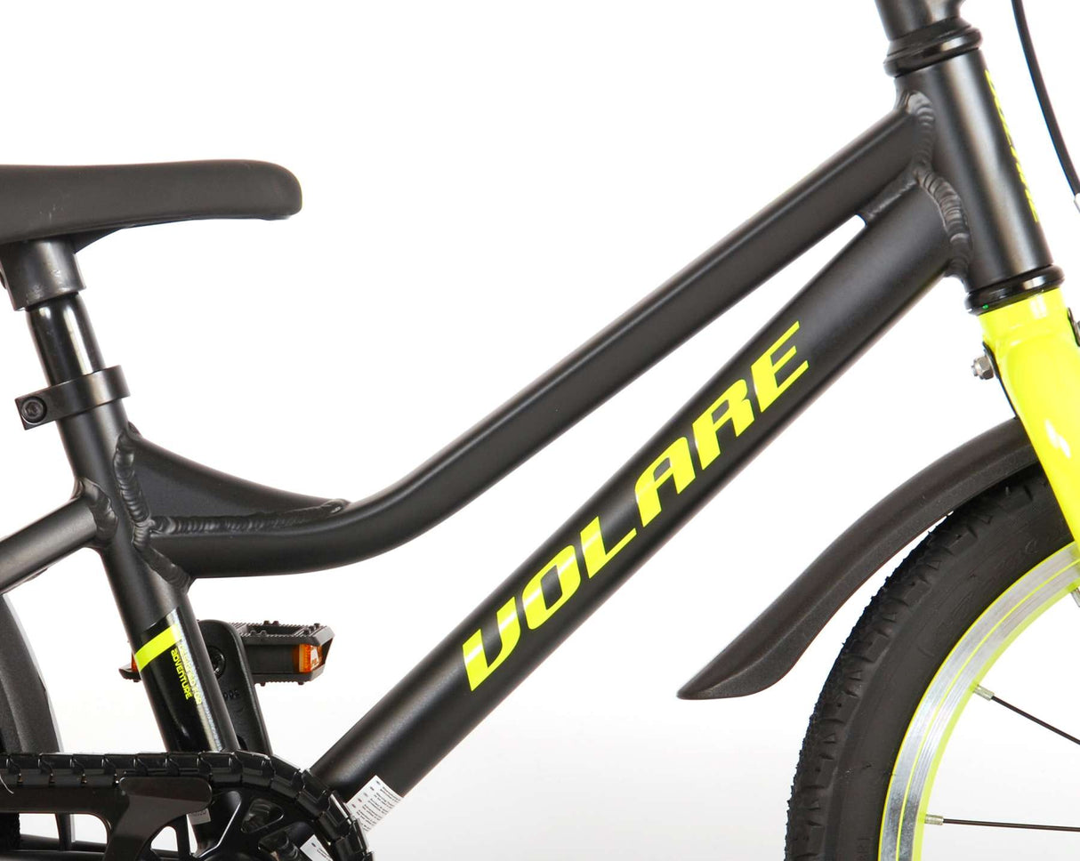 Bike per bambini Blaster Blaster - Boys - 16 pollici - Giallo nero - Collezione Prime