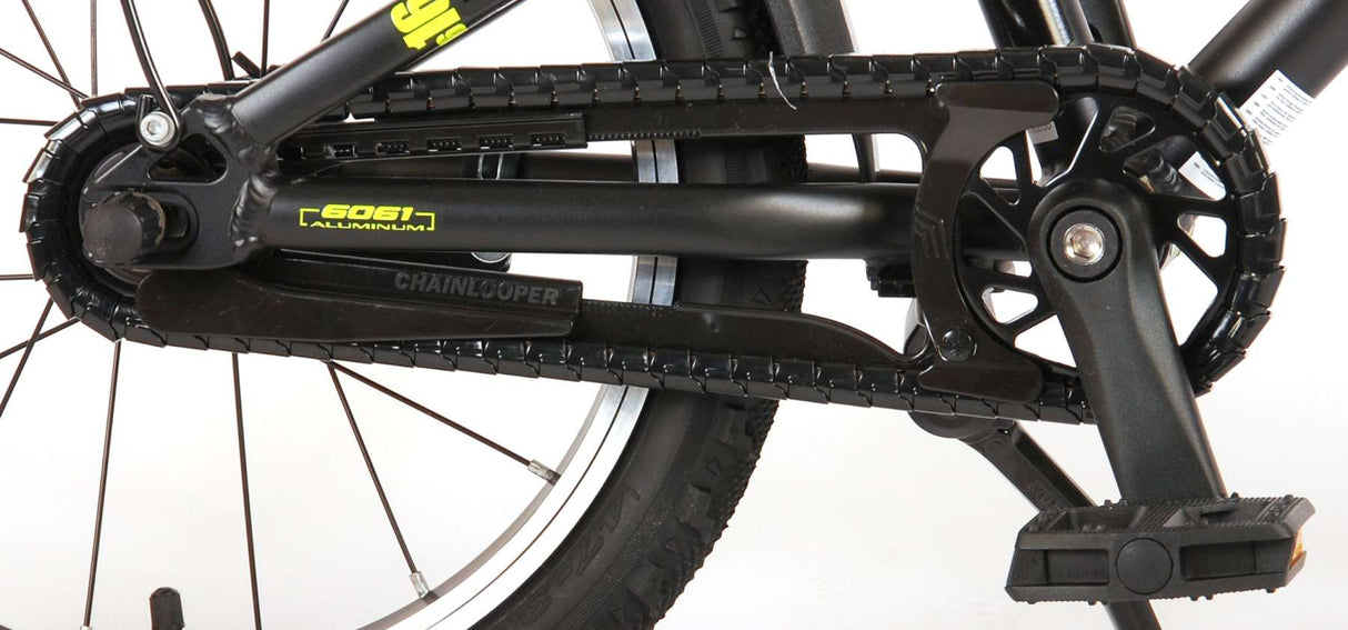Bike per bambini Blaster Blaster - Boys - 16 pollici - Giallo nero - Collezione Prime