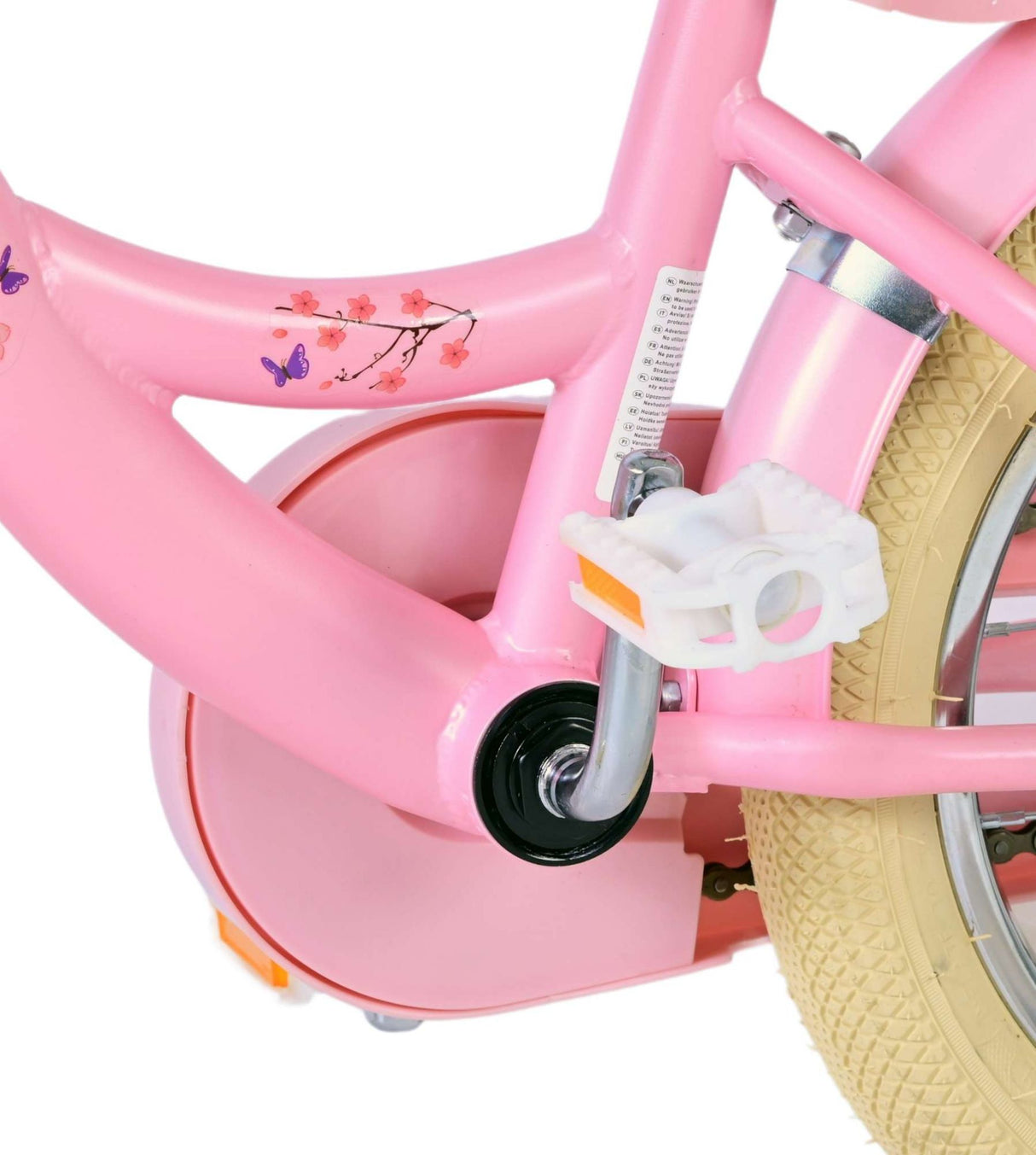 Volare blossom kinderfahrrad - mädchen - 14 zoll - rosa