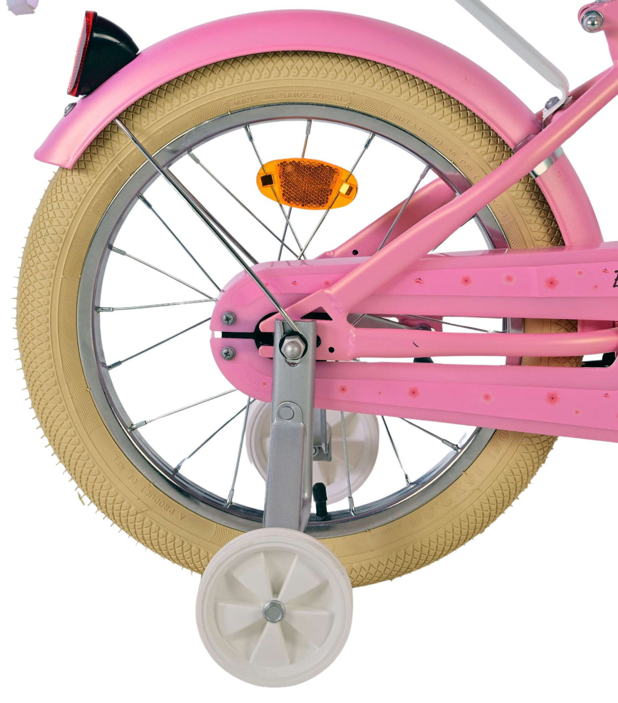 Volare blossom kinderfahrrad - mädchen - 16 zoll - rosa